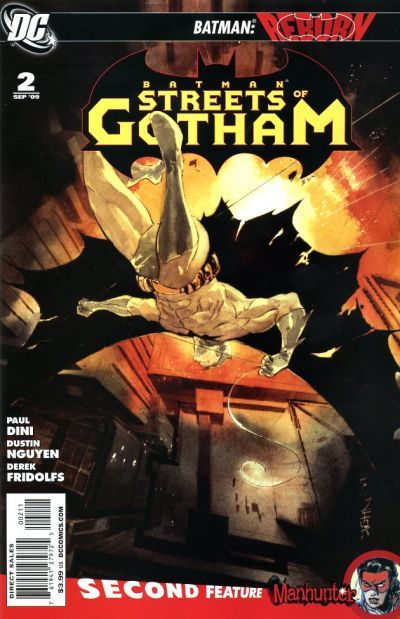 Batman: Streets of Gotham #2 Comic