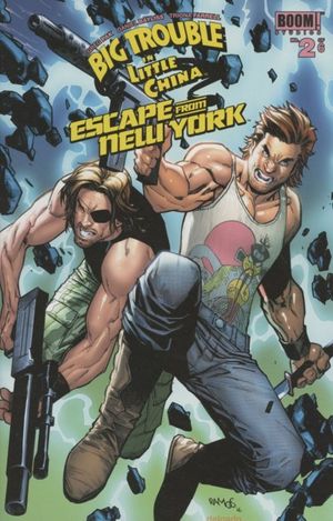 Big Trouble in Little China / Escape from New York #2 (Subscription Ramos Variant)