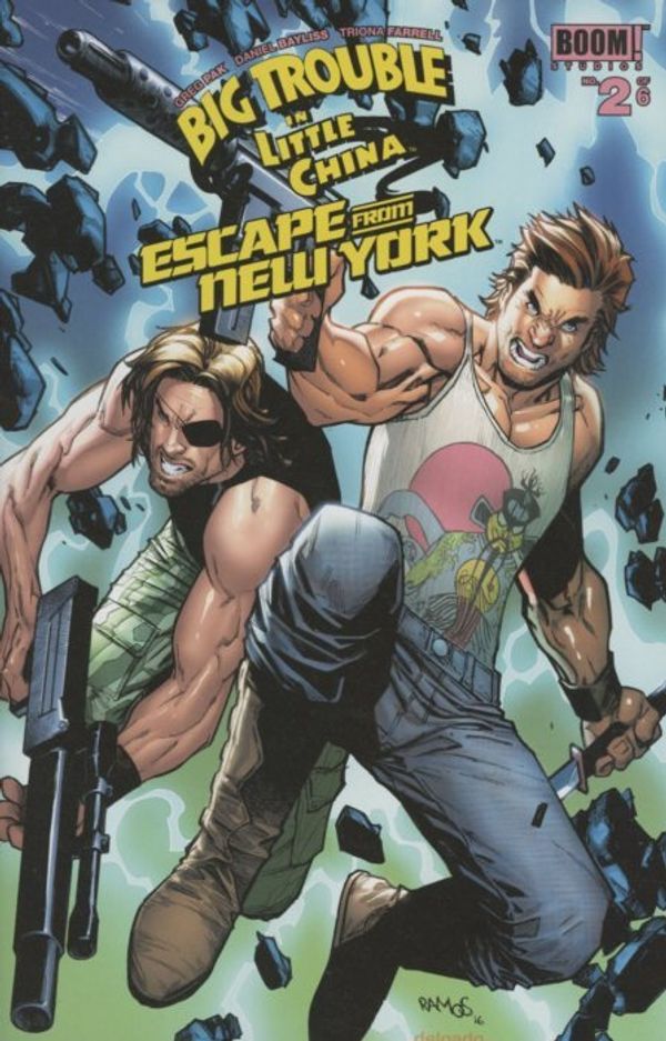 Big Trouble in Little China / Escape from New York #2 (Subscription Ramos Variant)