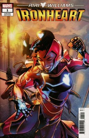 Ironheart #1 (Jamal Campbell Variant)