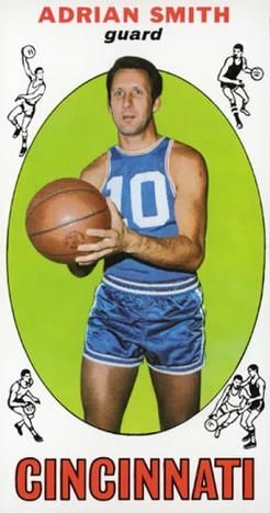 Adrian Smith 1969-70 Topps Basketball #97 Sports Card