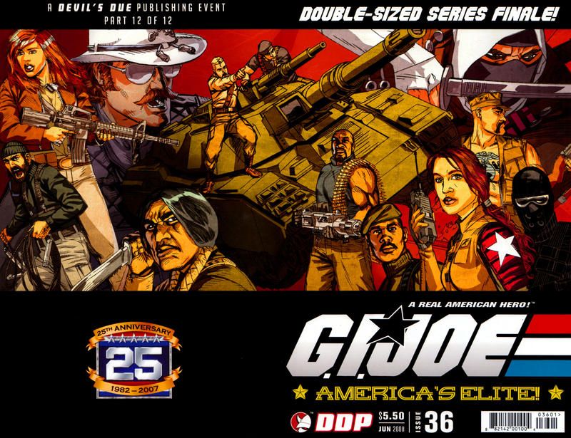 G.I. Joe: America's Elite #36 Comic