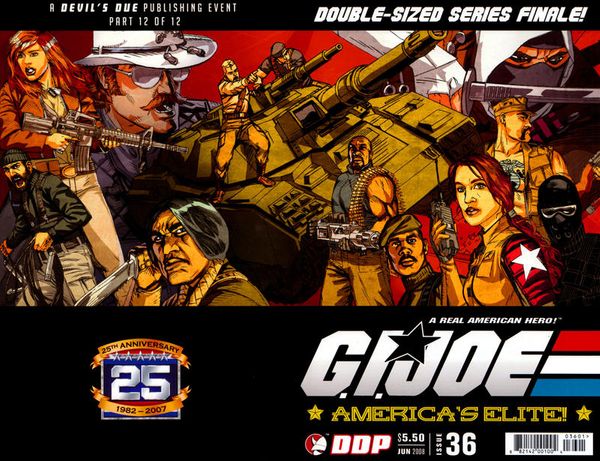 G.I. Joe: America's Elite #36
