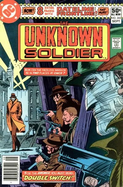 Unknown Soldier #243 Comic