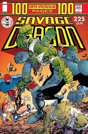 Savage Dragon #225 (25th Anniversary Cover C Larsen)
