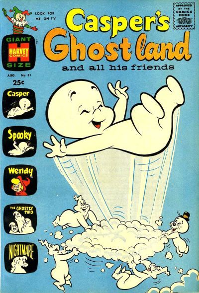 Casper's Ghostland #31 Comic