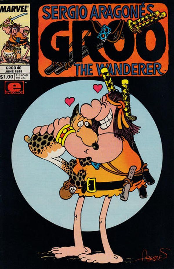 Groo the Wanderer #40 Value - GoCollect (groo-the-wanderer-40 )