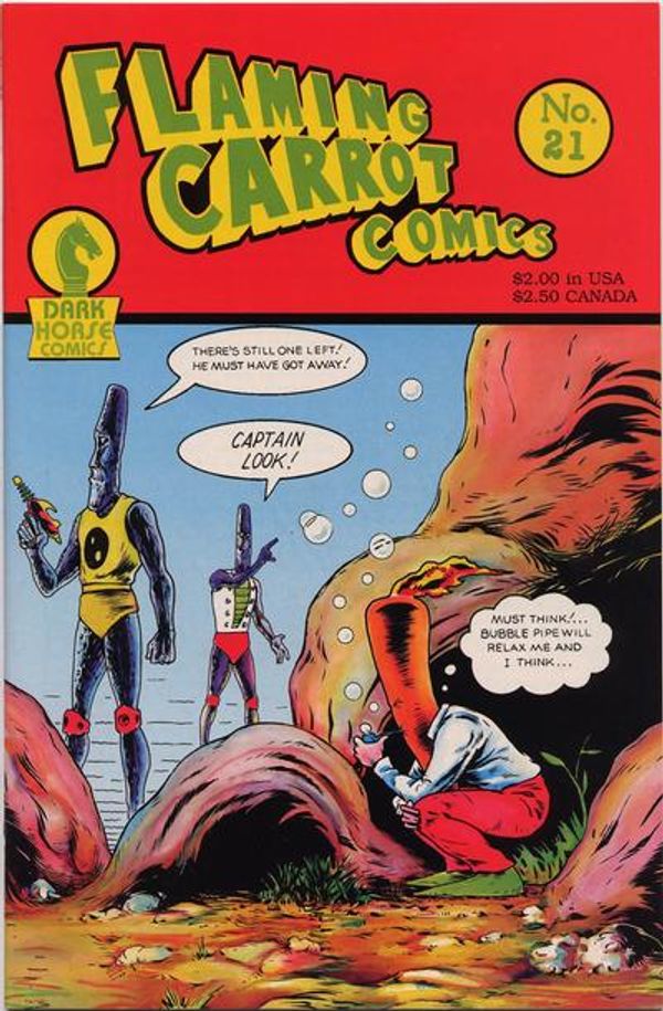 Flaming Carrot Comics #21