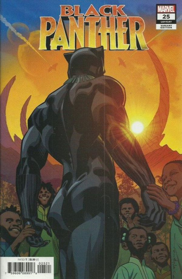 Black Panther #25 (Stelfreeze Final Issue Variant)
