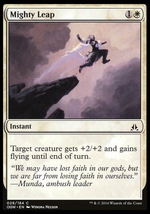 Mighty Leap (Oath of the Gatewatch)