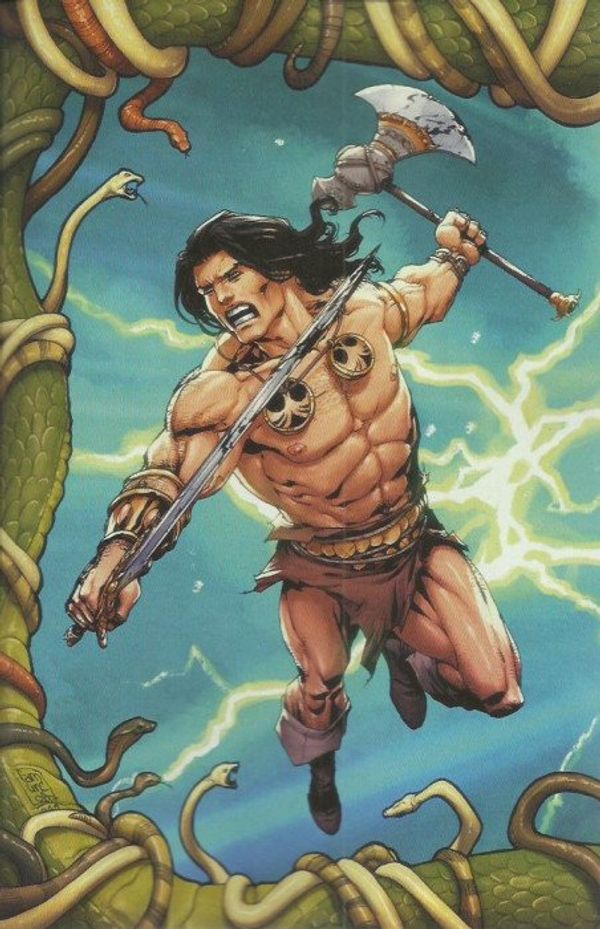 Conan: Serpent War #1 (Camuncoli Virgin Connecting Variant)