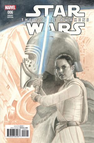 Star Wars: The Force Awakens #6 (Rivera Sketch Variant)