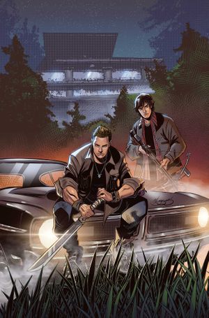 Supernatural #1 (Cvr M Inc 1:20 Messias Virgin Variant)
