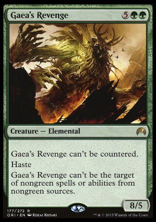 Gaea's Revenge (Magic Origins) Trading Card