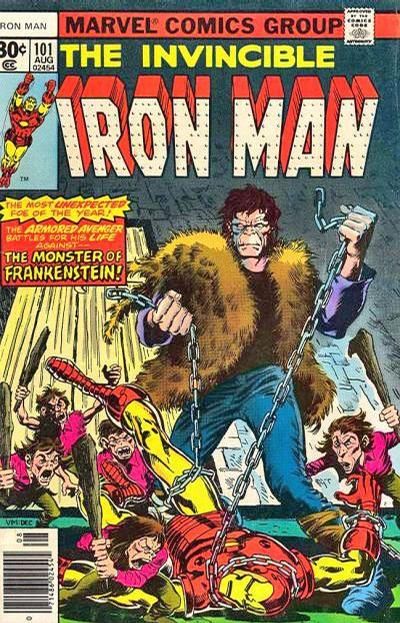 Iron Man #101 Comic