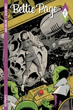 Bettie Page #2 (Cover B Chantler)