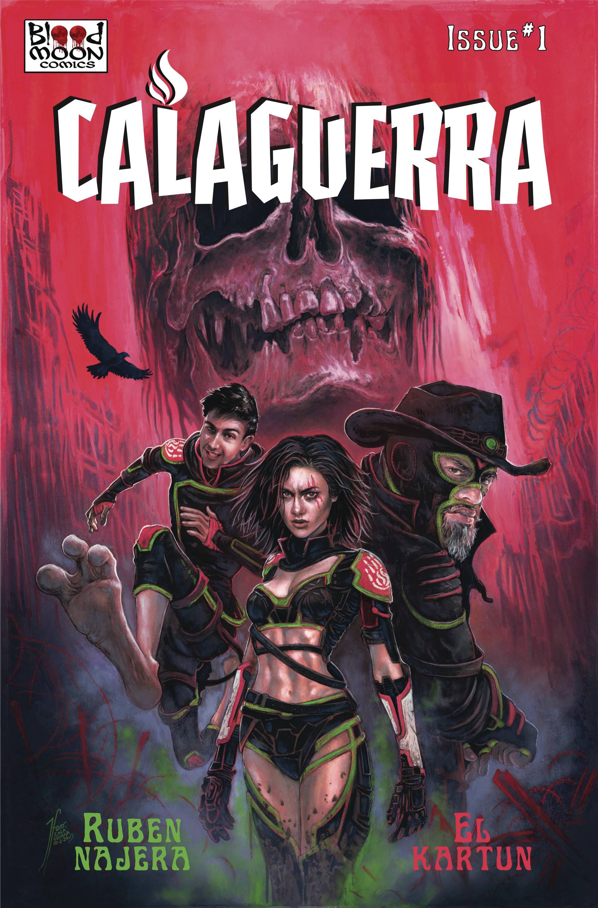 Calaguerra #1 Comic