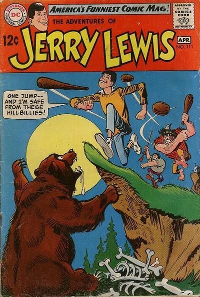 Adventures of Jerry Lewis #111 Comic