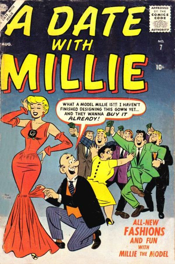 Date With Millie, A #7