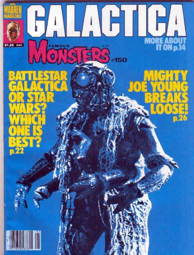 Famous Monsters of Filmland #150 Comic
