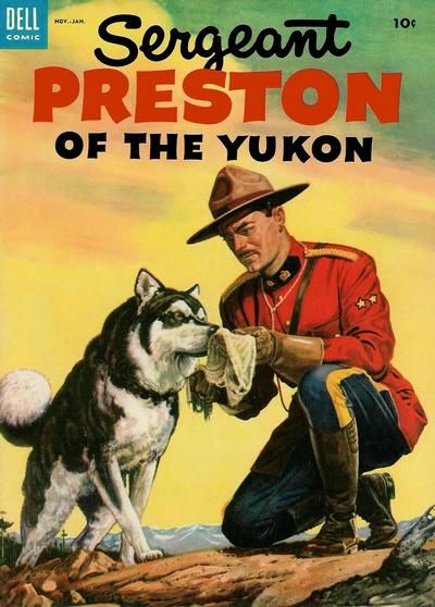 Sergeant Preston Of The Yukon #13 Comic