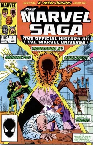 Marvel Saga, The #4