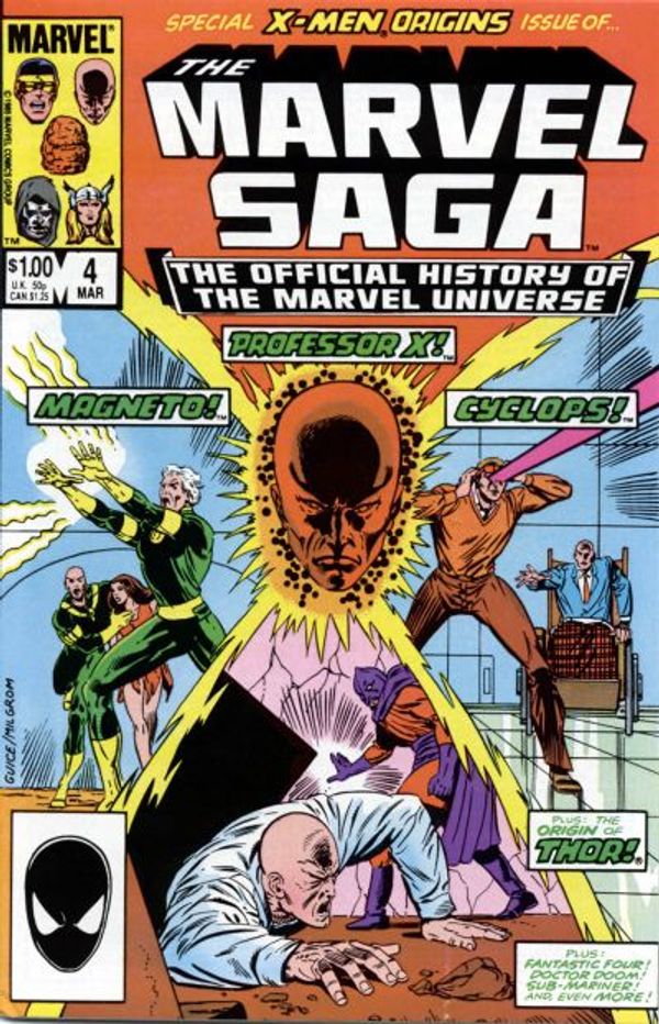 Marvel Saga, The #4