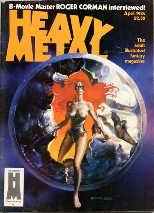 Heavy Metal Magazine #v8#1 [85]