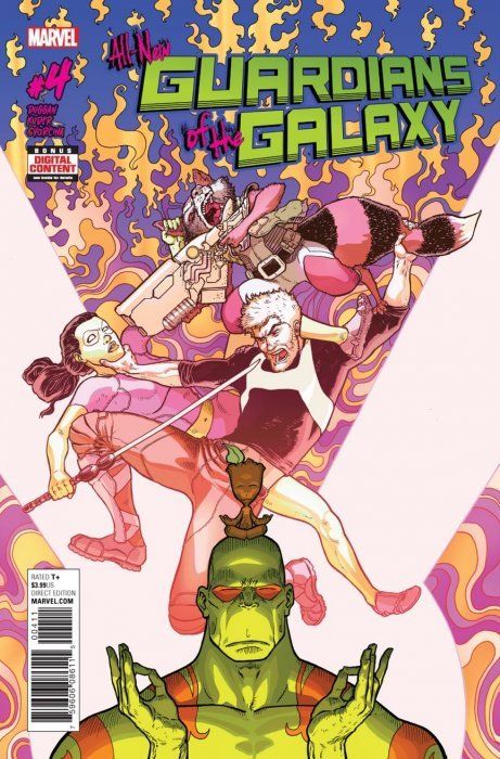 All-New Guardians of the Galaxy #4 Comic