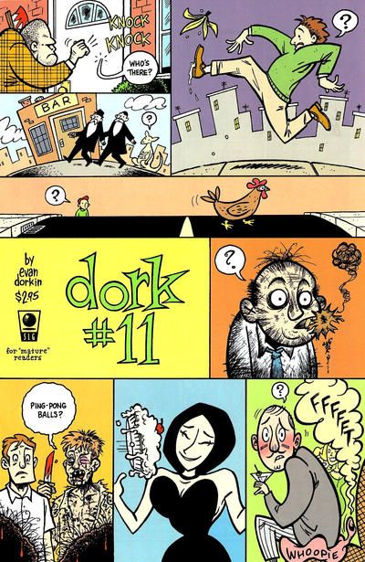 Dork #11 Comic