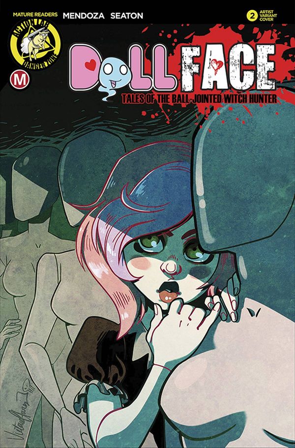 Dollface #2 (Cover F Harris)
