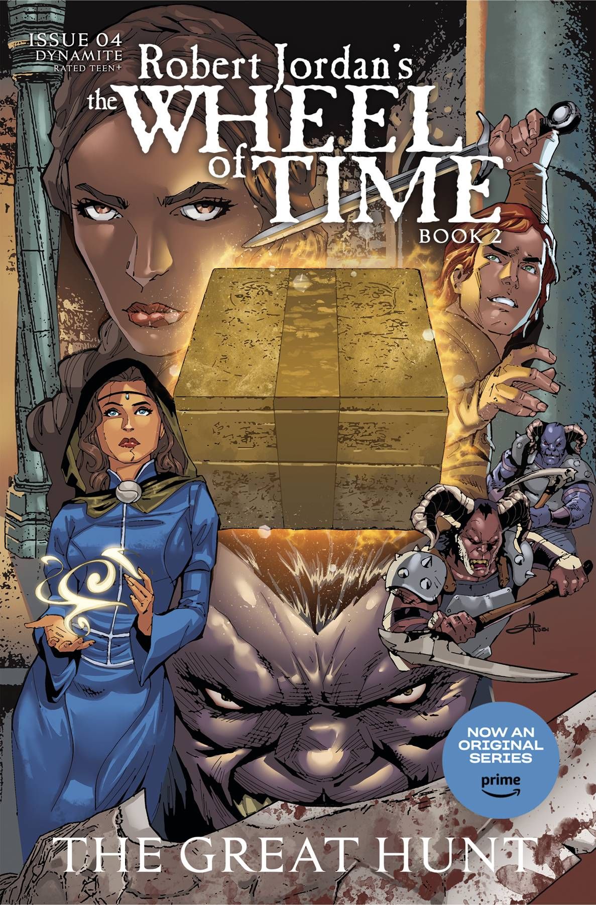 Wheel of Time: The Great Hunt #4 Comic