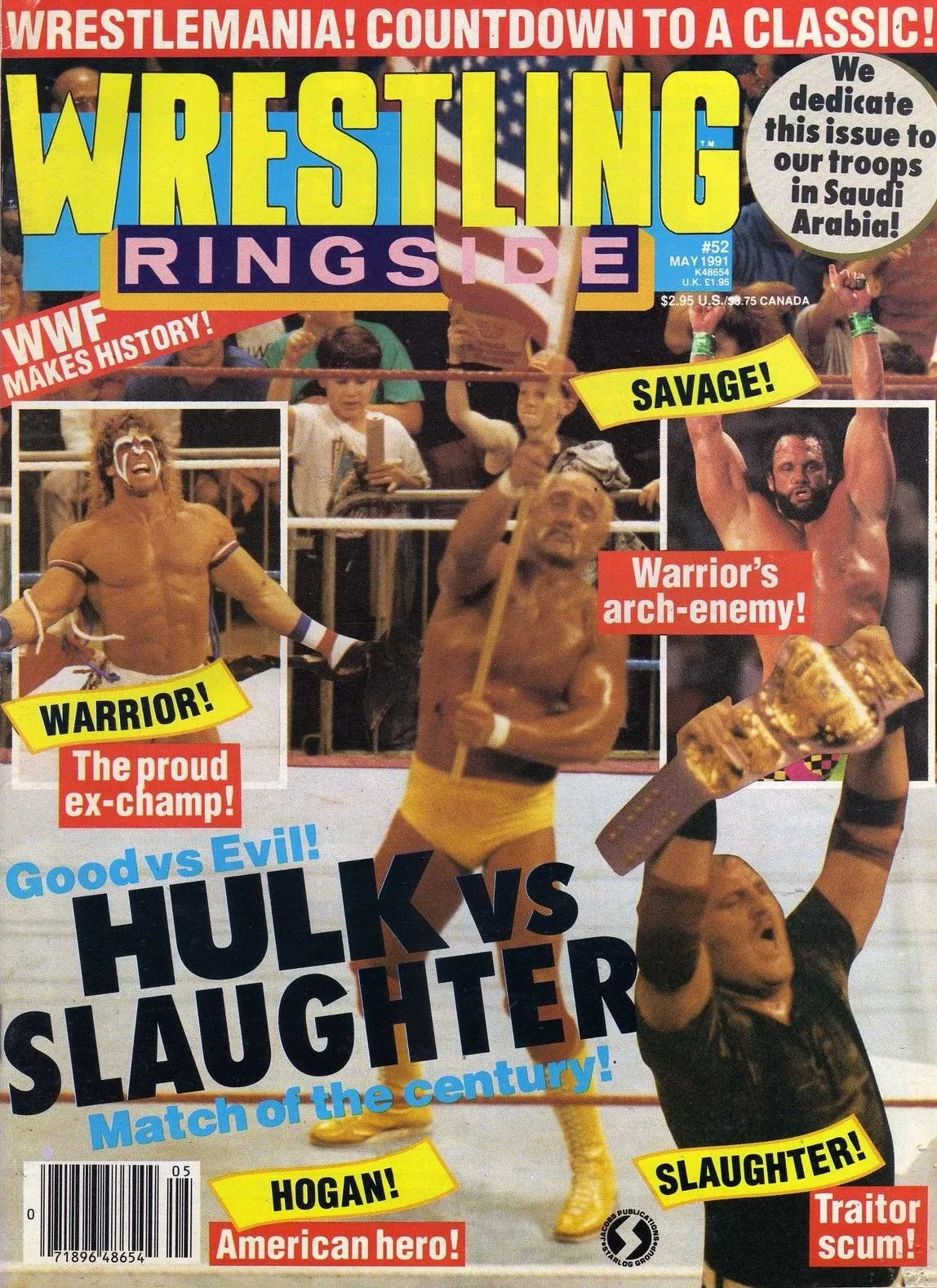 Wrestling Ringside Magazine
