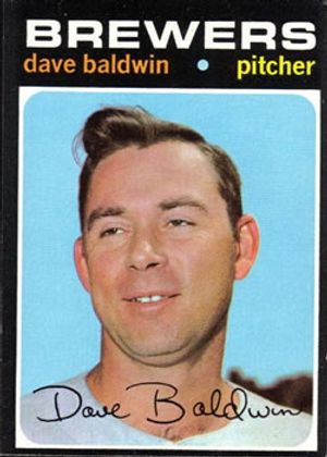 Dave Baldwin 1971 Topps #48