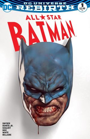 All Star Batman #1 (Forbidden Planet Edition)