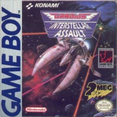Gradius: The Interstellar Assault Video Game