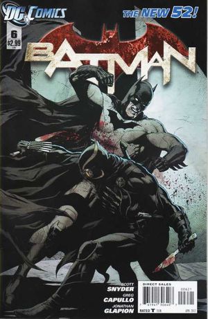 Batman #6 (Incentive Cover)