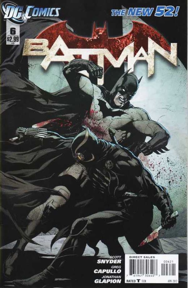 Batman #6 (Incentive Cover)