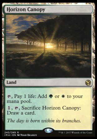 Horizon Canopy (Iconic Masters) Trading Card