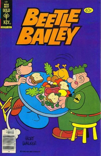 Beetle Bailey #131 Comic