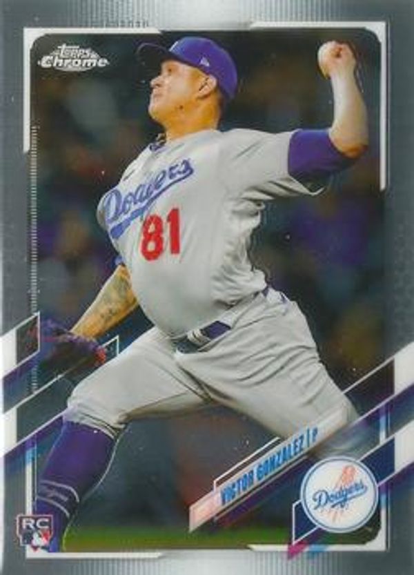 Victor Gonzalez 2021 Topps Chrome Update Baseball #USC14