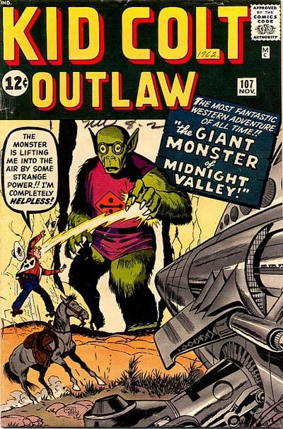 Kid Colt Outlaw #107 Comic