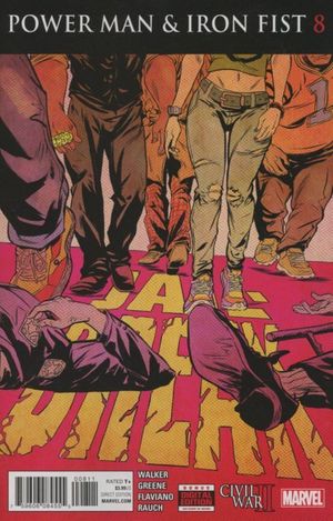 Power Man And Iron Fist #8