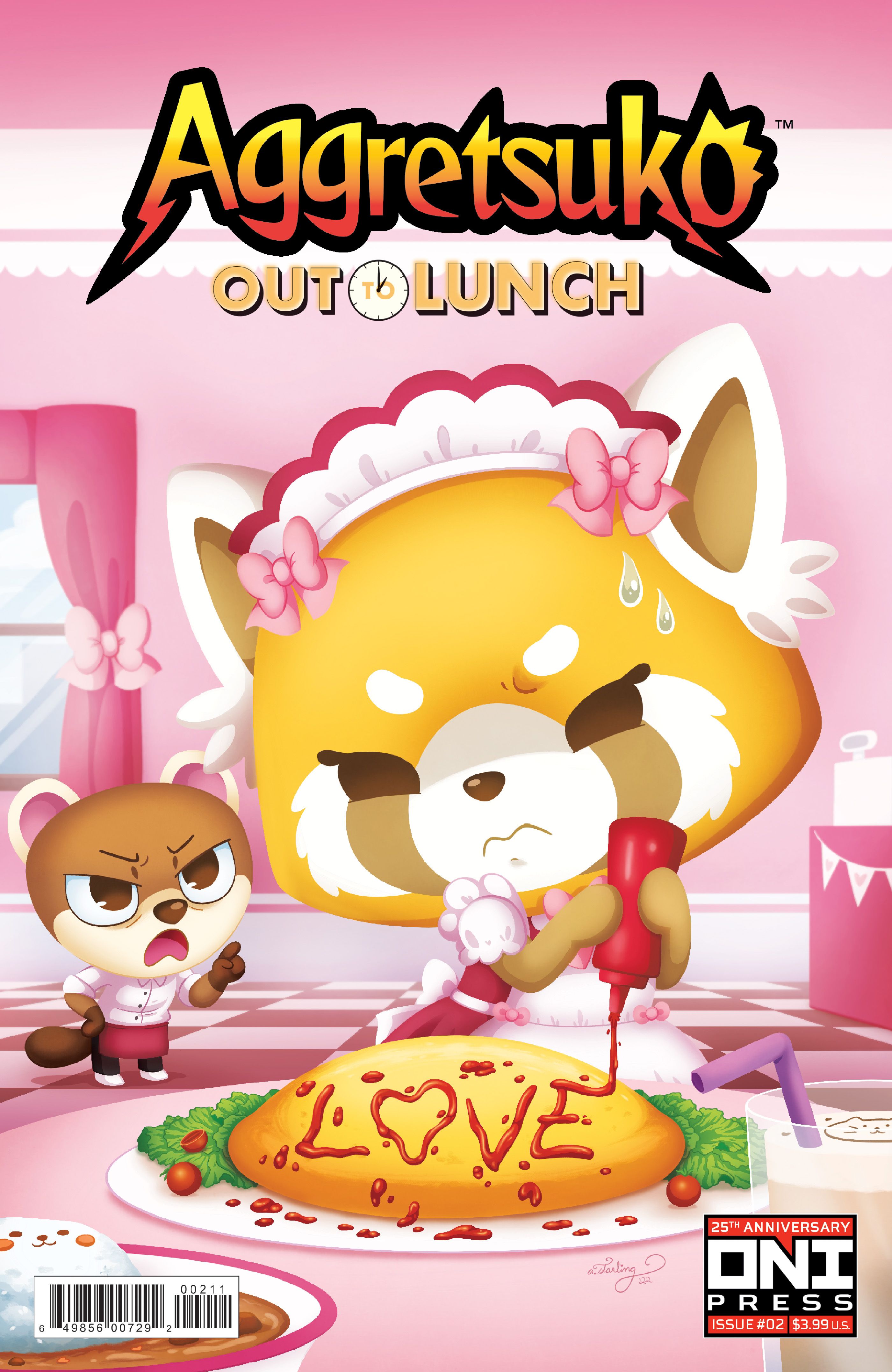 Aggretsuko: Out To Lunch #2 Comic
