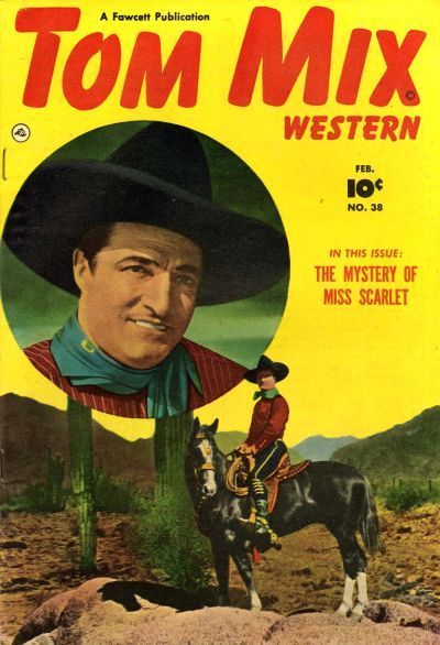 Tom Mix Western #38 Comic
