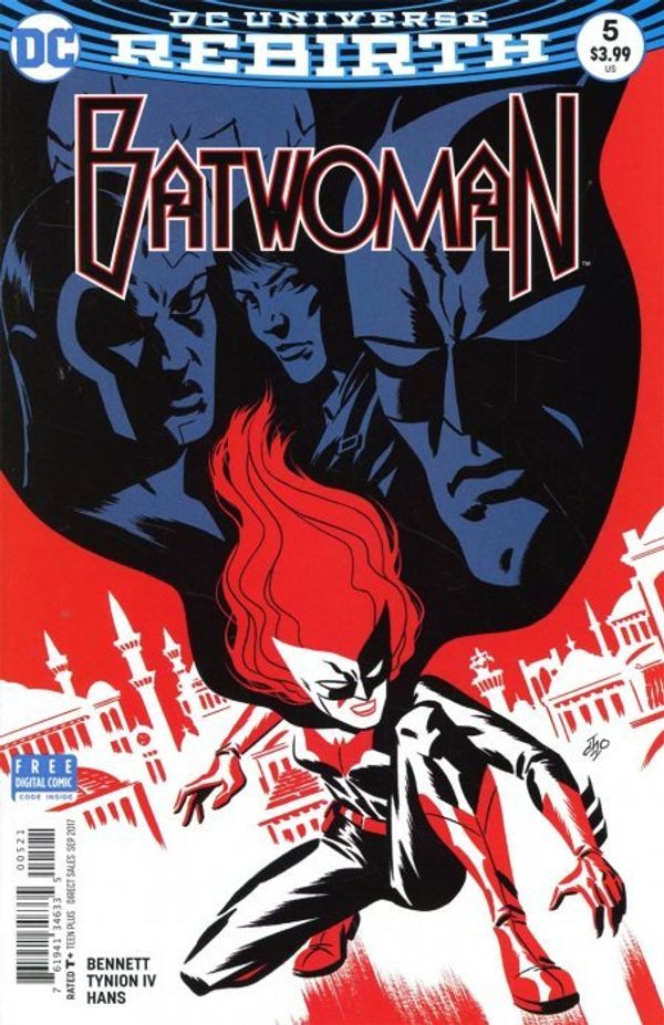 Batwoman #5 (Variant Cover)
