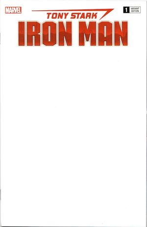 Tony Stark: Iron Man #1 (Blank Variant)