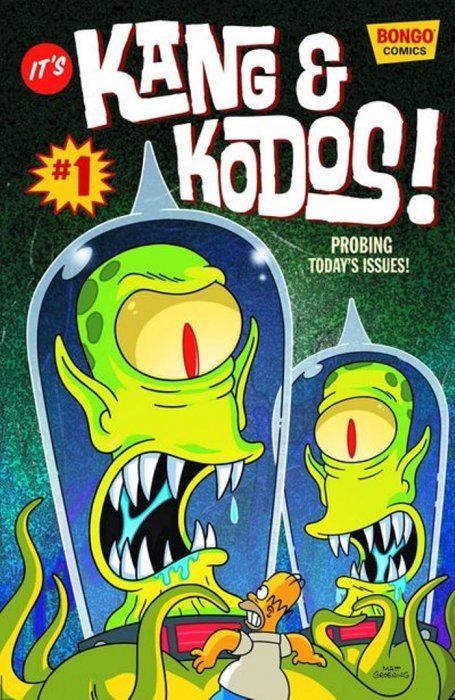 Simpsons One-Shot Wonders: Kang & Kodos #1 Comic