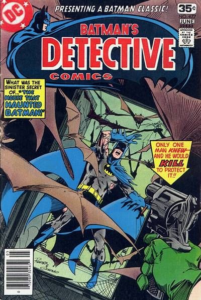 Detective Comics #477 Comic