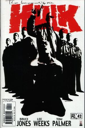 Incredible Hulk #42